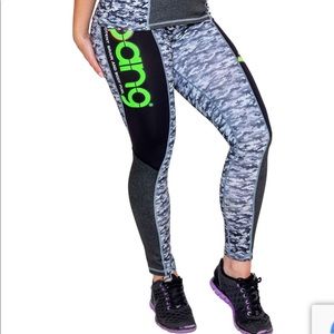 BANG ENERGY Camo Long Leggings